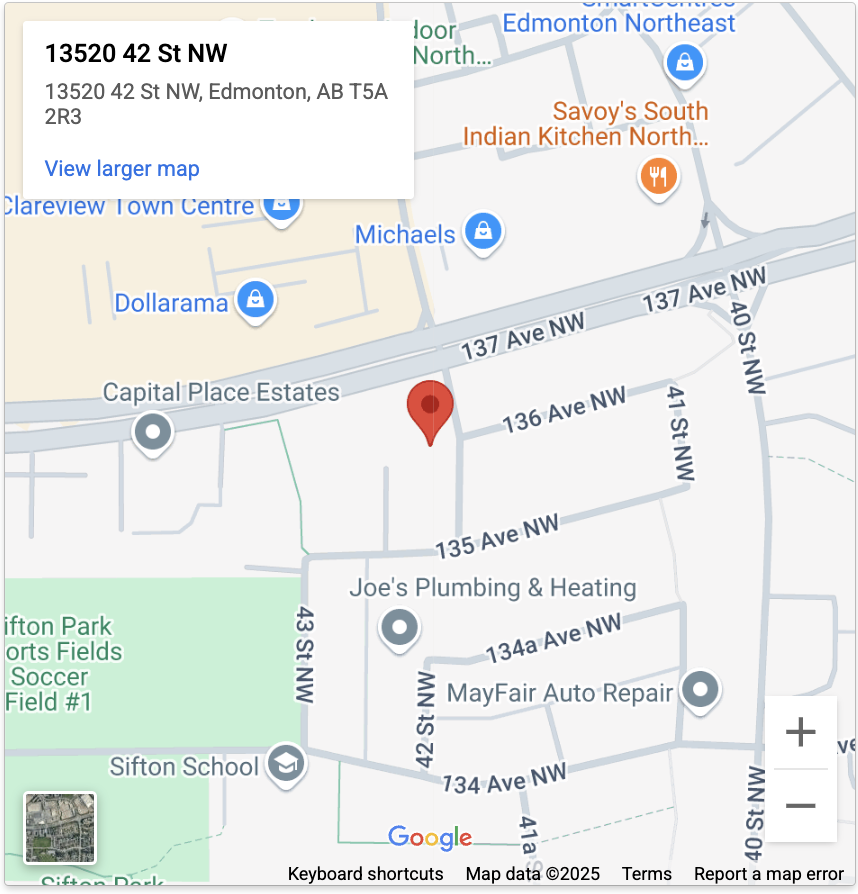 S & A Pro Solutions Location Map