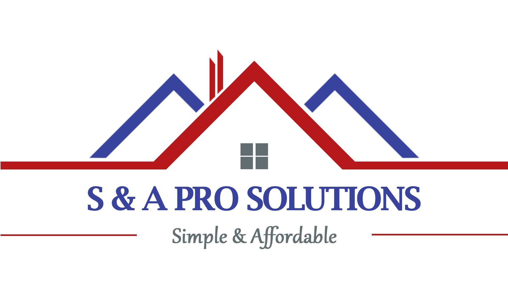 S & A Pro Solutions Logo